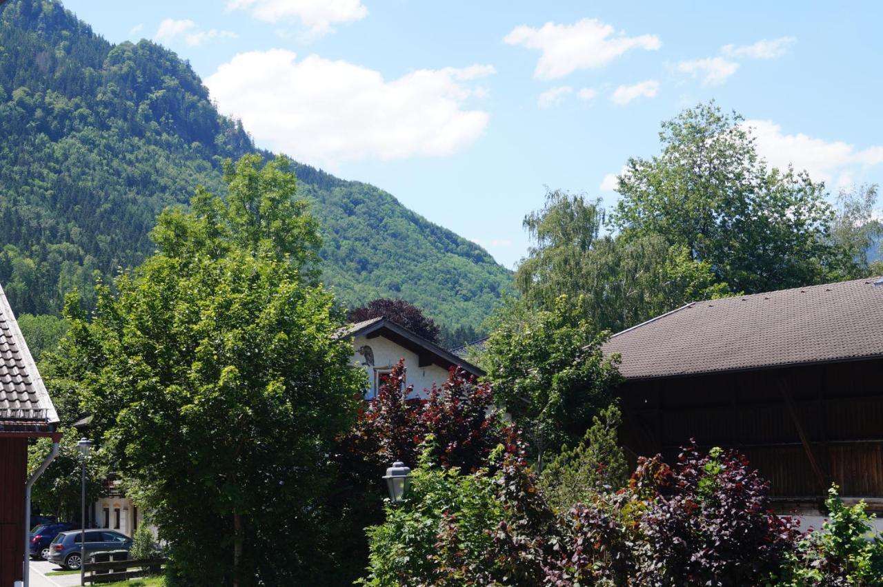 Ferienwohnung Oberschopper Flintsbach Exterior foto