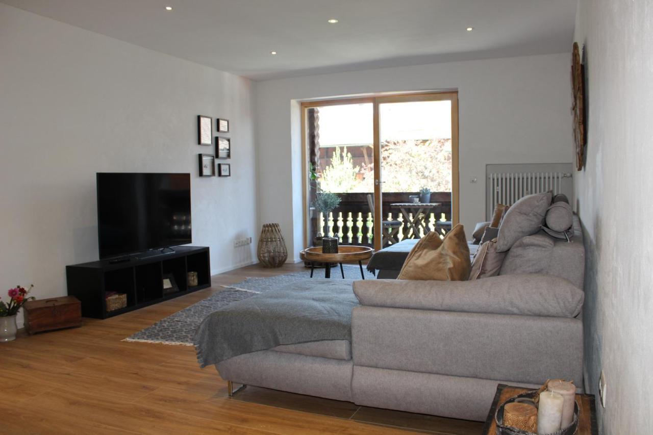 Ferienwohnung Oberschopper Flintsbach Exterior foto