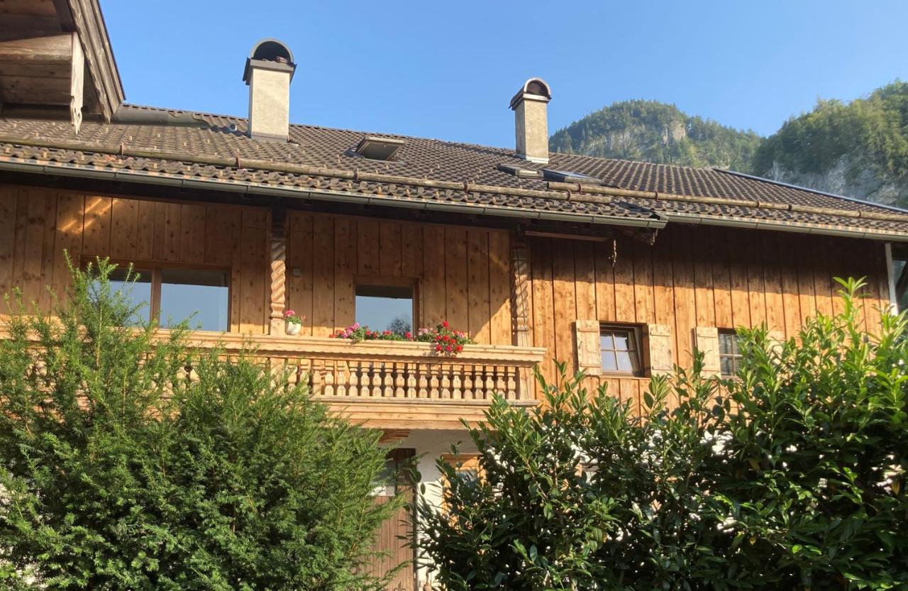Ferienwohnung Oberschopper Flintsbach Exterior foto